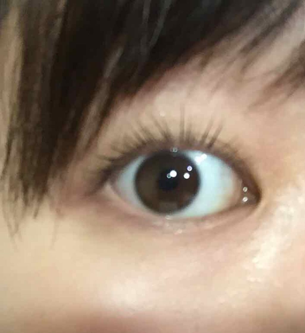 クイックラッシュカーラー/キャンメイク/マスカラ下地を使ったクチコミ（2枚目）