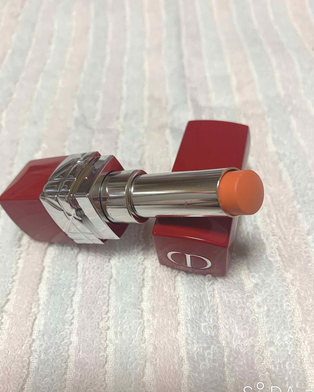 ルージュ ディオール ウルトラ ルージュ 533 ウルトラ ラッシュ/Dior/口紅を使ったクチコミ（1枚目）