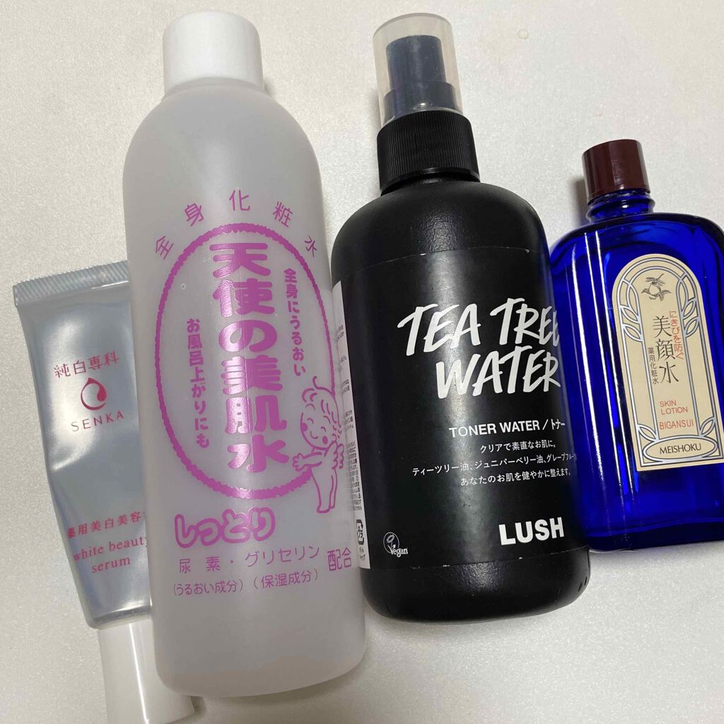 明色美顔水 薬用化粧水/美顔/化粧水を使ったクチコミ(1枚目)