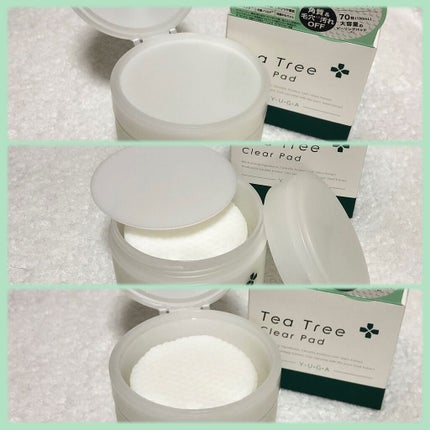 ティーツリークリアパッド/ユーガ/トナーパッドを使ったクチコミ(2枚目)