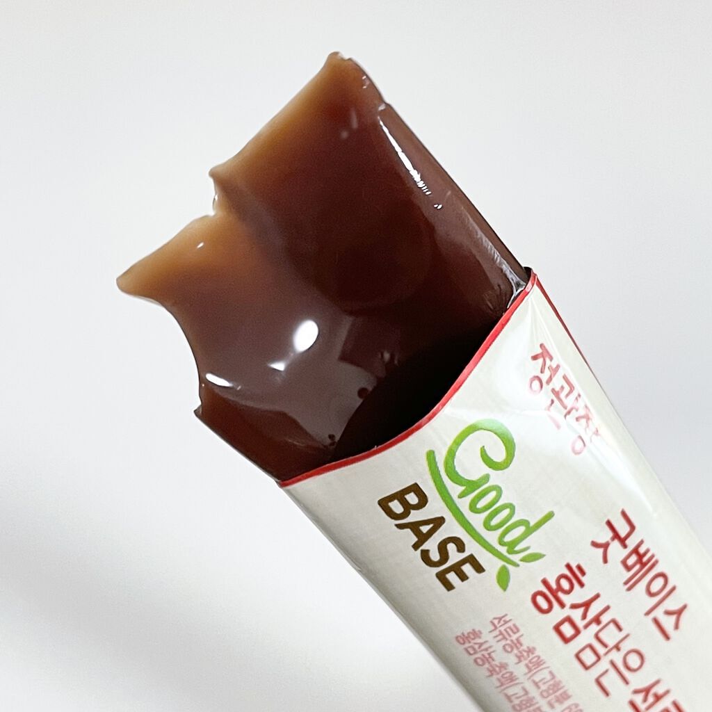 GoodBASE 紅参・ザクロスティック/正官庄/ドリンクを使ったクチコミ（3枚目）