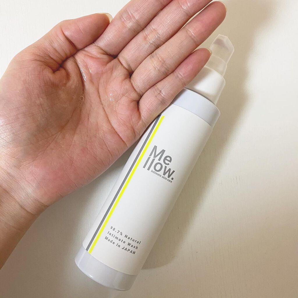インティメイトウォッシュ/Mellow./デリケートゾーンケアを使ったクチコミ(3枚目)