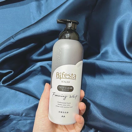 泡洗顔 ディープクリア/ビフェスタ/泡洗顔を使ったクチコミ(2枚目)
