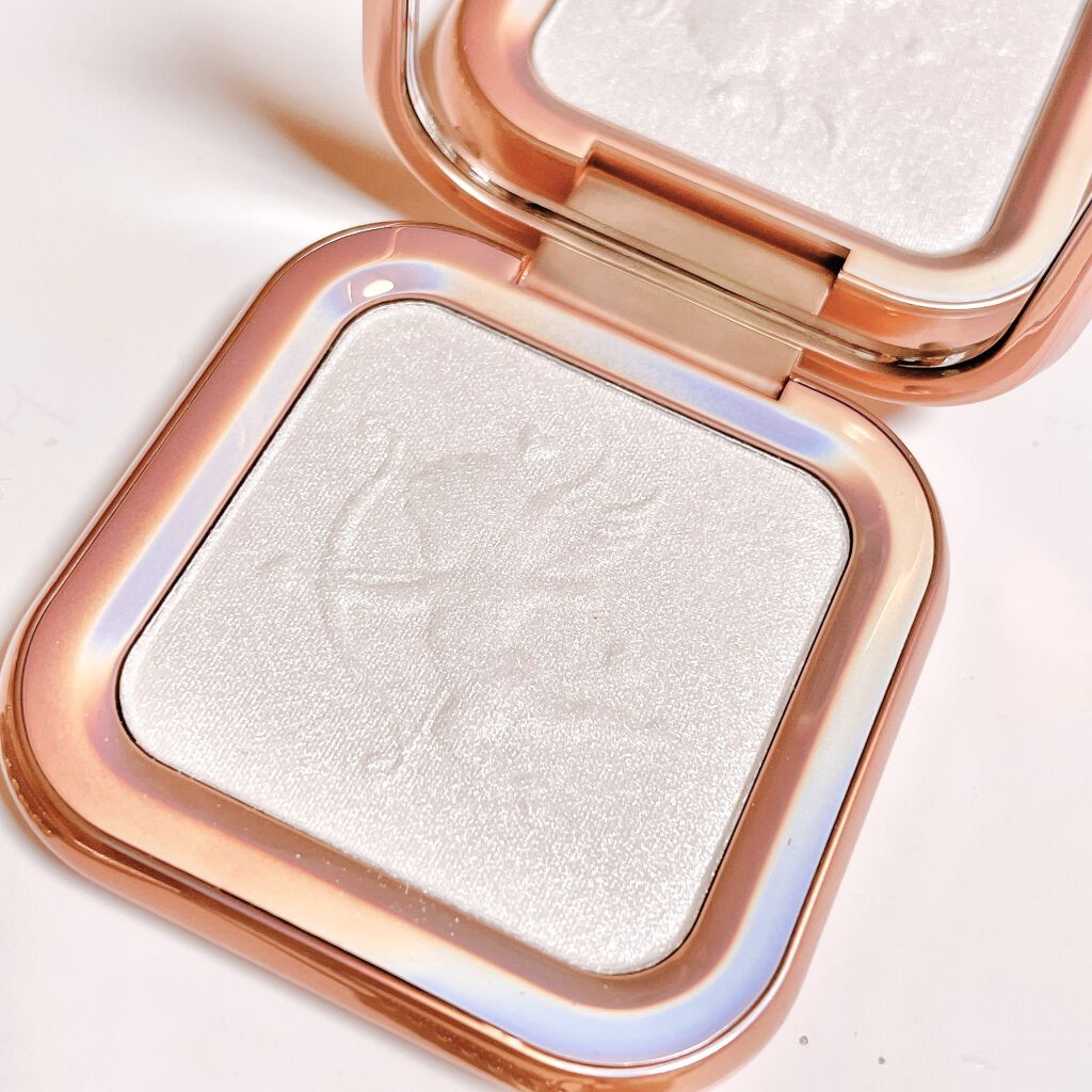 エンジェルキューピッドキスハイライター S01 パールホワイト/ZEESEA/パウダーハイライトを使ったクチコミ（3枚目）