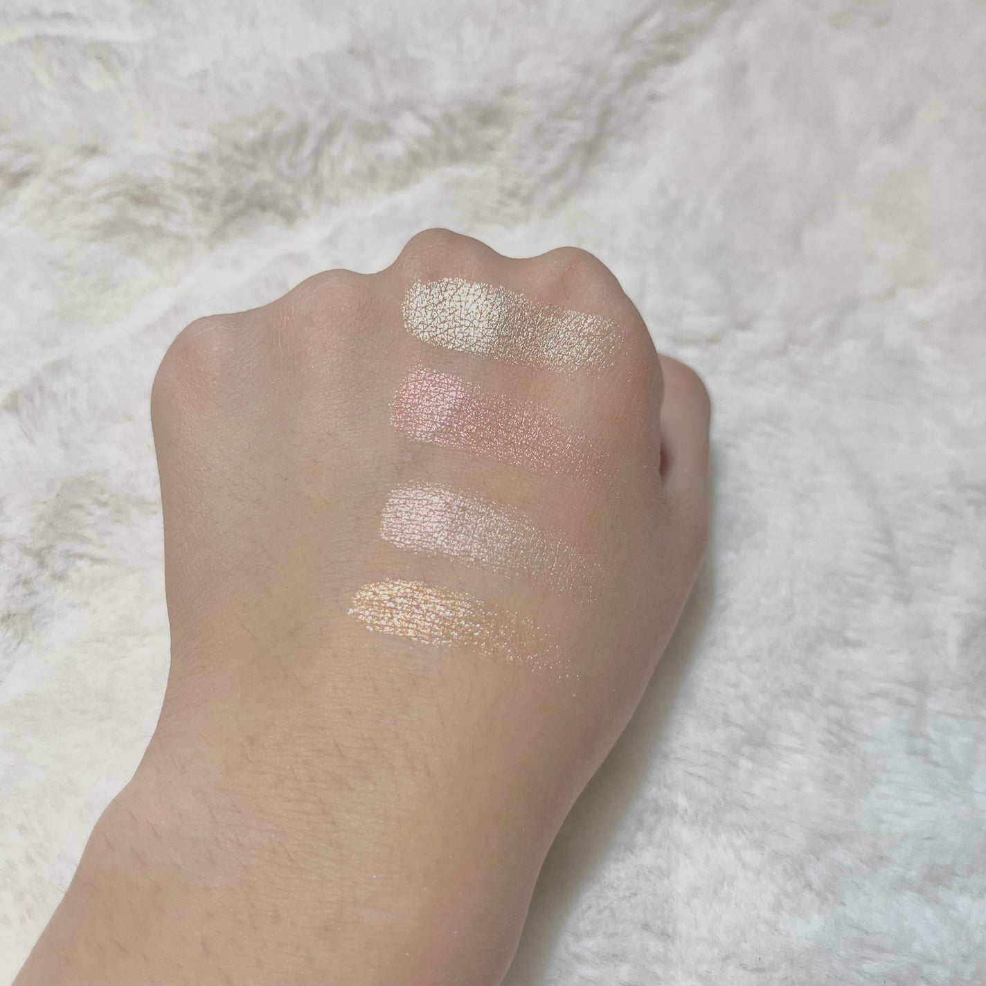 ディオール バックステージ フェイス グロウ パレット/Dior/ハイライトを使ったクチコミ(2枚目)