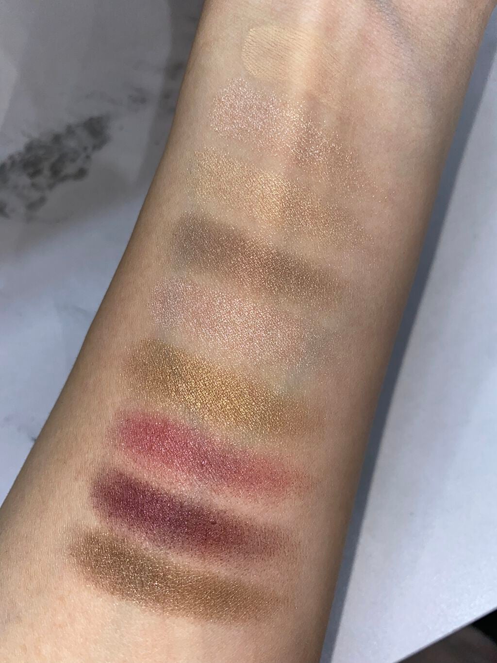 ディオール バックステージ アイ パレット/Dior/アイシャドウパレットを使ったクチコミ(6枚目)