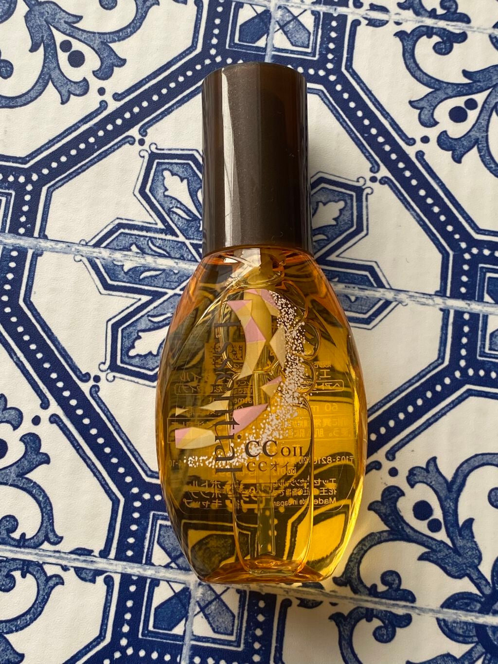 CCオイル/エッセンシャル/ヘアオイルを使ったクチコミ(1枚目)