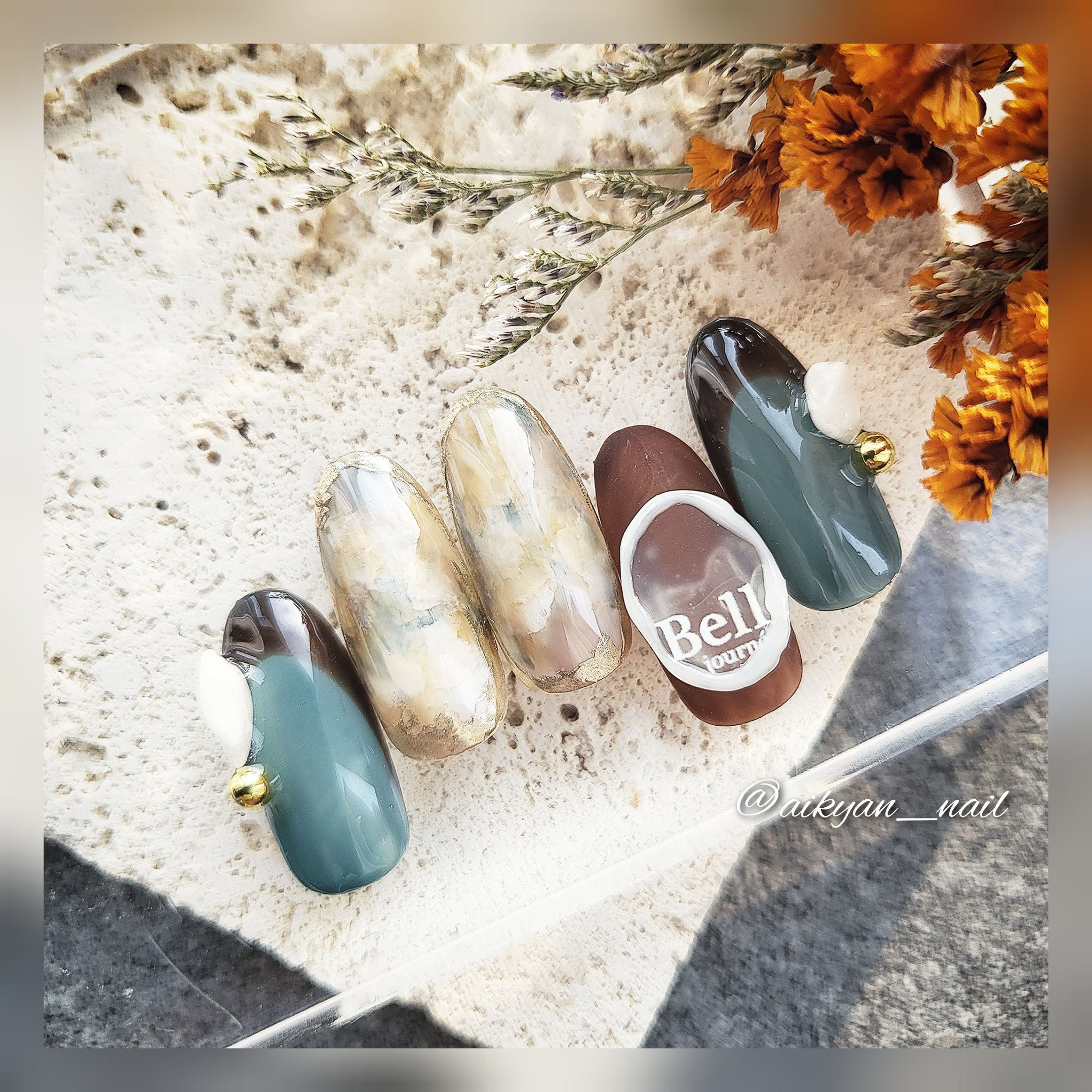 カラージェル/LUCU GEL/ジェルネイルを使ったクチコミ（3枚目）