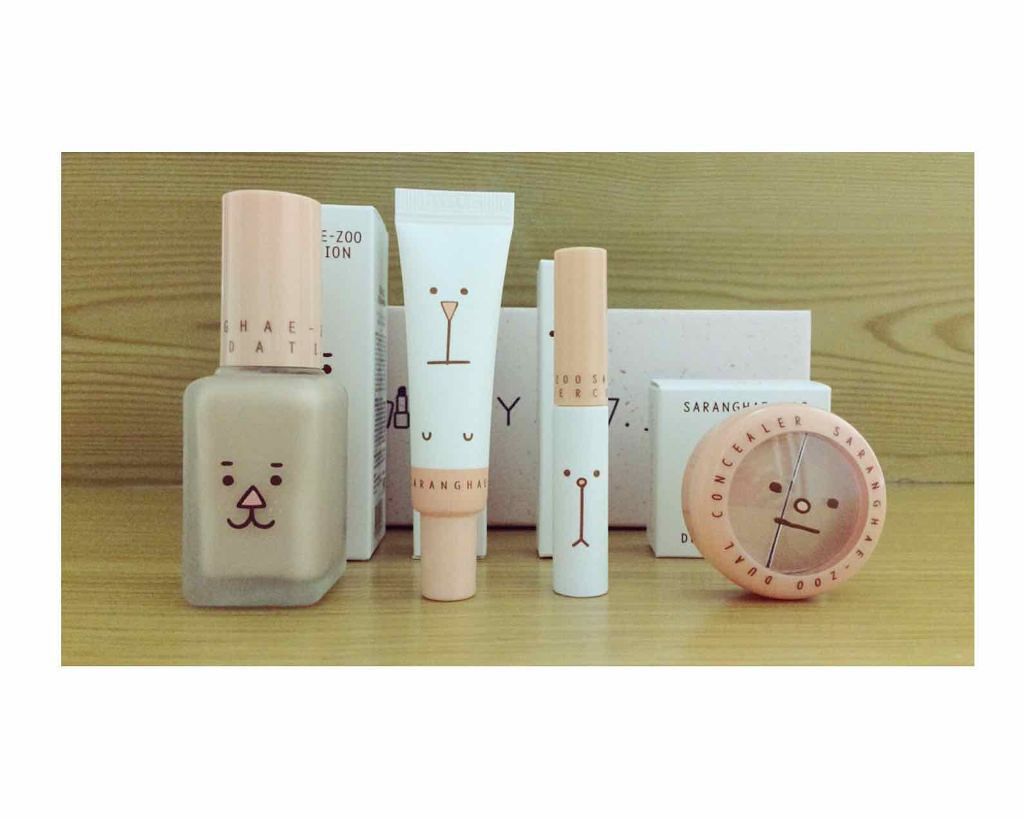 あいしてシリーズ おおいかくすよ デュアルコンシーラー/EGLIPS/クリームコンシーラーを使ったクチコミ（1枚目）