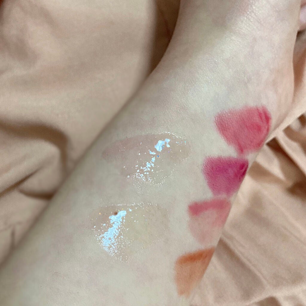 ジューシィリップデュウ/BLEND BERRY/口紅を使ったクチコミ(3枚目)