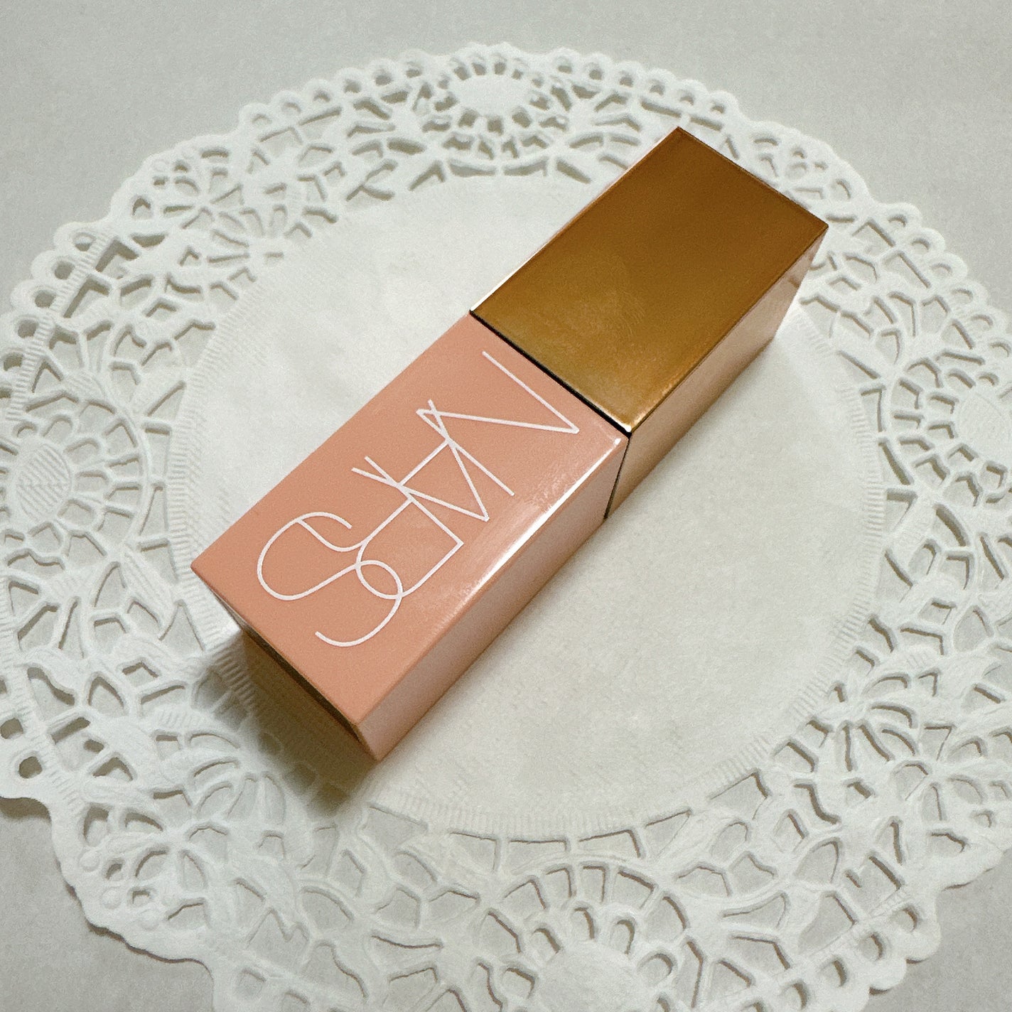 アフターグロー リキッドブラッシュ/NARS/リキッドチークを使ったクチコミ(2枚目)
