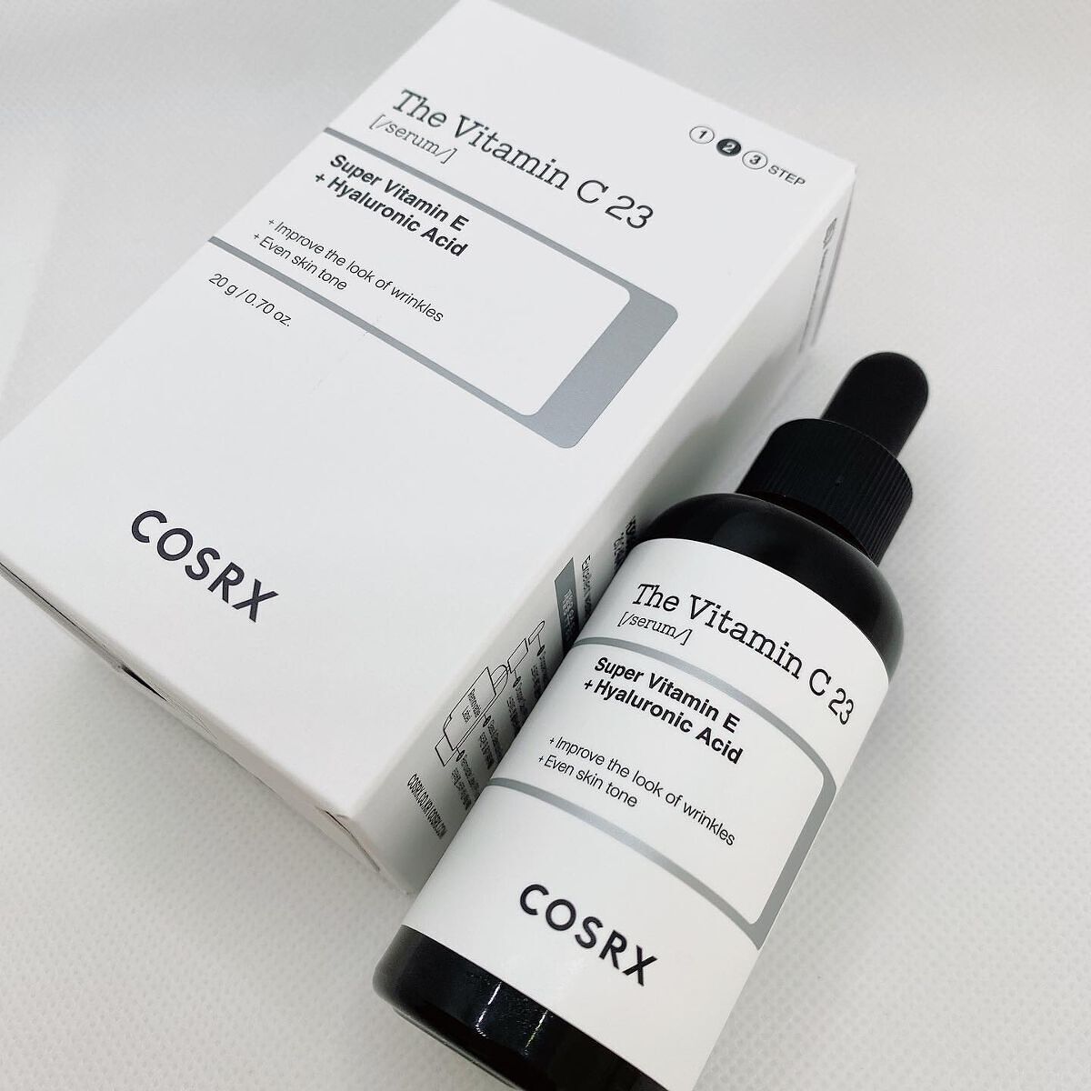 RXザ・ビタミンC23セラム/COSRX/美容液を使ったクチコミ(9枚目)