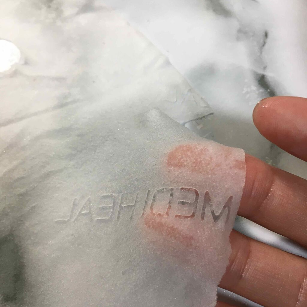 ビタライトビームエッセンシャルマスクEX/MEDIHEAL/シートマスク・パックを使ったクチコミ(3枚目)