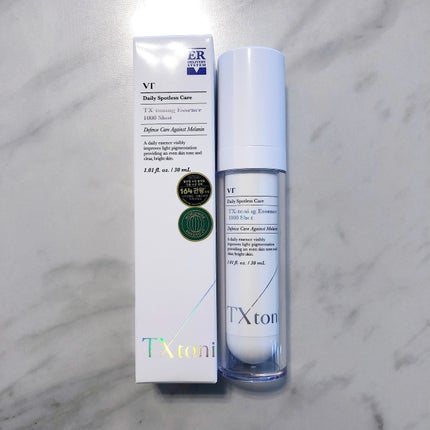 TXトーニングエッセンス1000SHOT/VT/美容液を使ったクチコミ(1枚目)