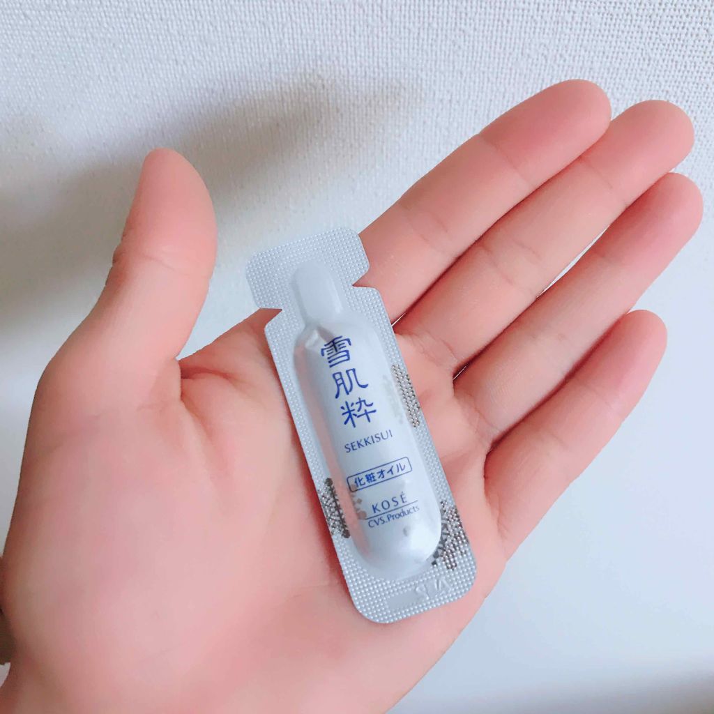 美容オイル/雪肌粋/フェイスオイルを使ったクチコミ(1枚目)