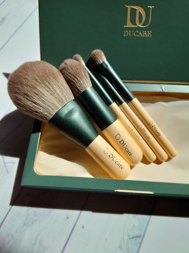 DUcare 5 PC Mini Makeup  Brush Set