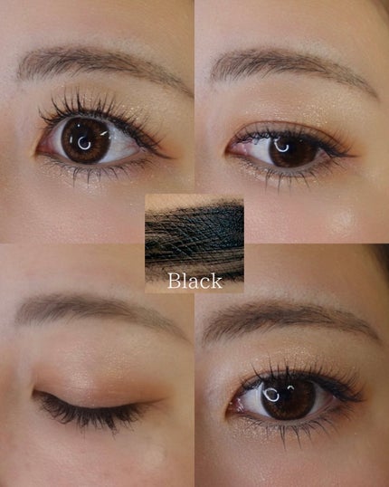 「塗るつけまつげ」自まつげ際立てタイプ/デジャヴュ/マスカラを使ったクチコミ(4枚目)