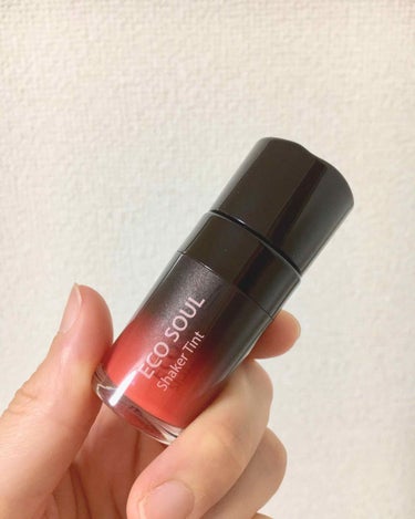 the SAEM シェイカーティントのクチコミ「•・＊the SAEM＊・•
ECO SOUL Shaker Tint
04  シェリーメロウ.....」（1枚目）