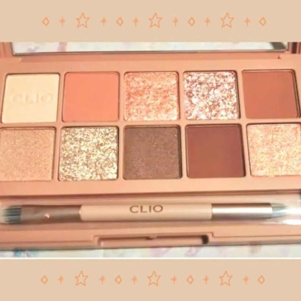 プロ アイ パレット/CLIO/アイシャドウパレットを使ったクチコミ（2枚目）