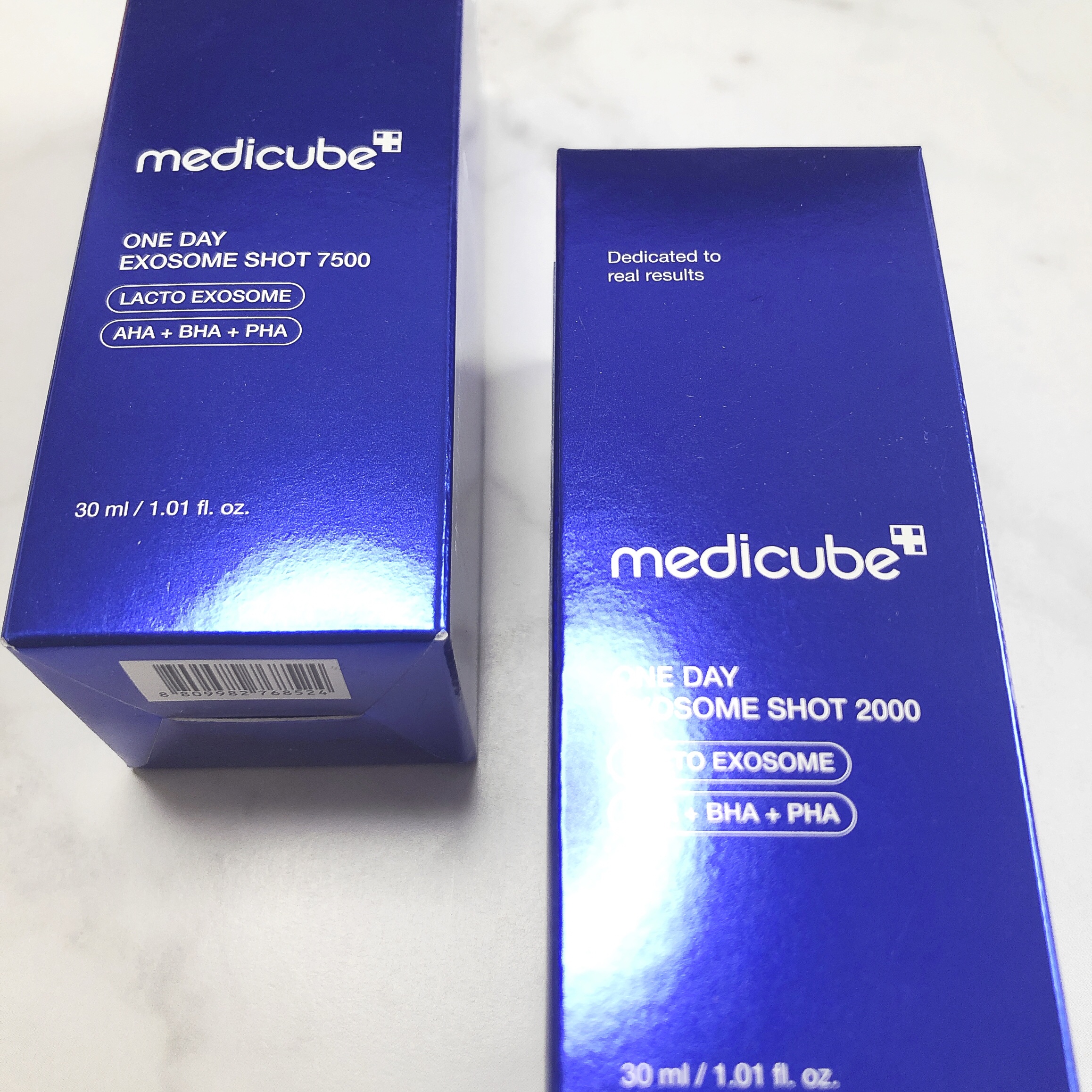 ゼロ1DAYエクソソームショット2000/MEDICUBE/美容液を使ったクチコミ（1枚目）