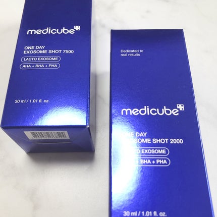 ゼロ1DAYエクソソームショット7500/MEDICUBE/美容液を使ったクチコミ(1枚目)