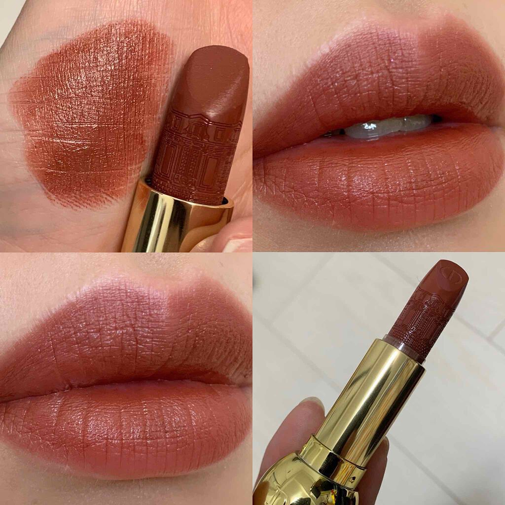 ルージュ ディオリフィック 〈アトリエ オブ ドリームズ〉/Dior/口紅を使ったクチコミ(1枚目)