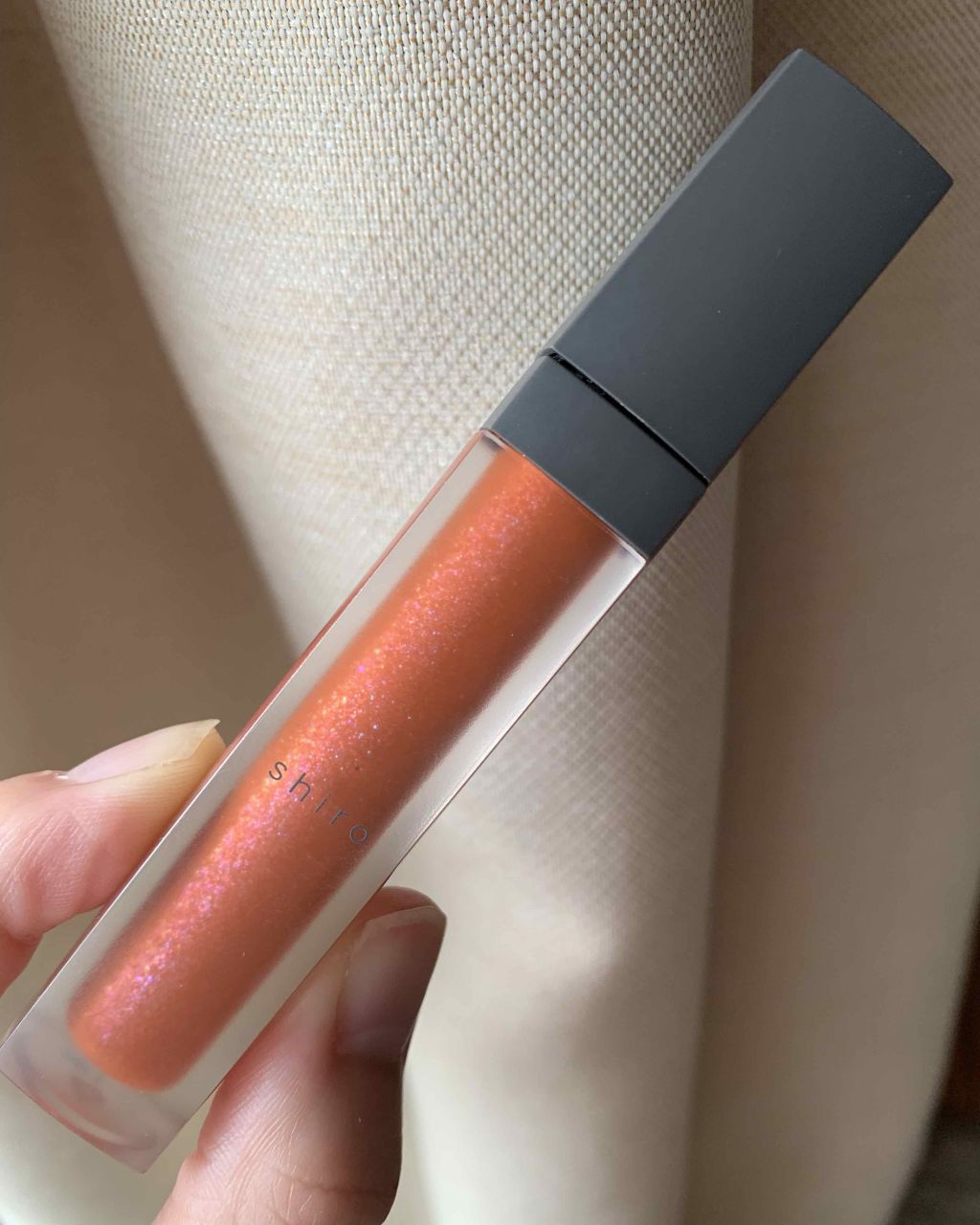 ジンジャーリップバター/SHIRO/リップグロスを使ったクチコミ（1枚目）