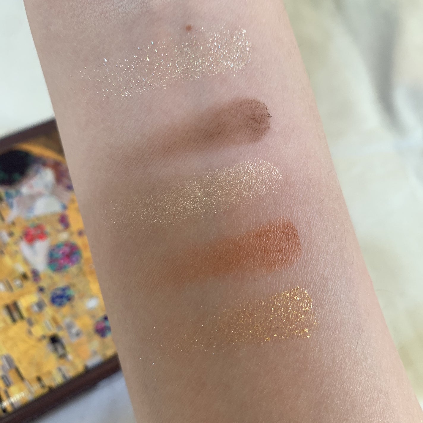 絵画アイシャドウパレット/MilleFée/アイシャドウパレットを使ったクチコミ(8枚目)