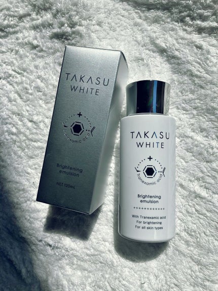 タカスホワイト ミルク/TAKASU WHITE/美容液を使ったクチコミ(1枚目)