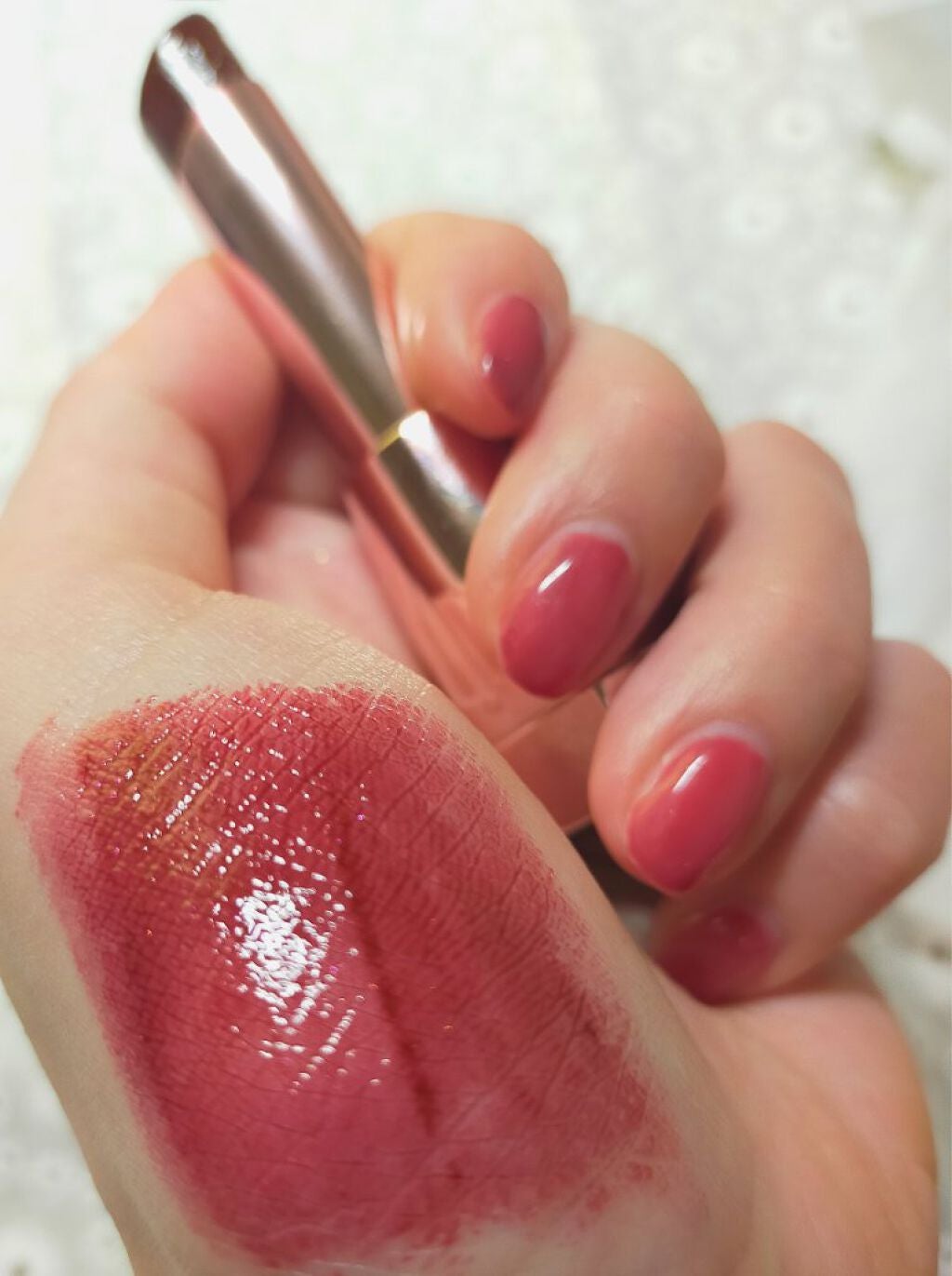 シャインコンパルジョン/MAYBELLINE NEW YORK/口紅を使ったクチコミ(2枚目)