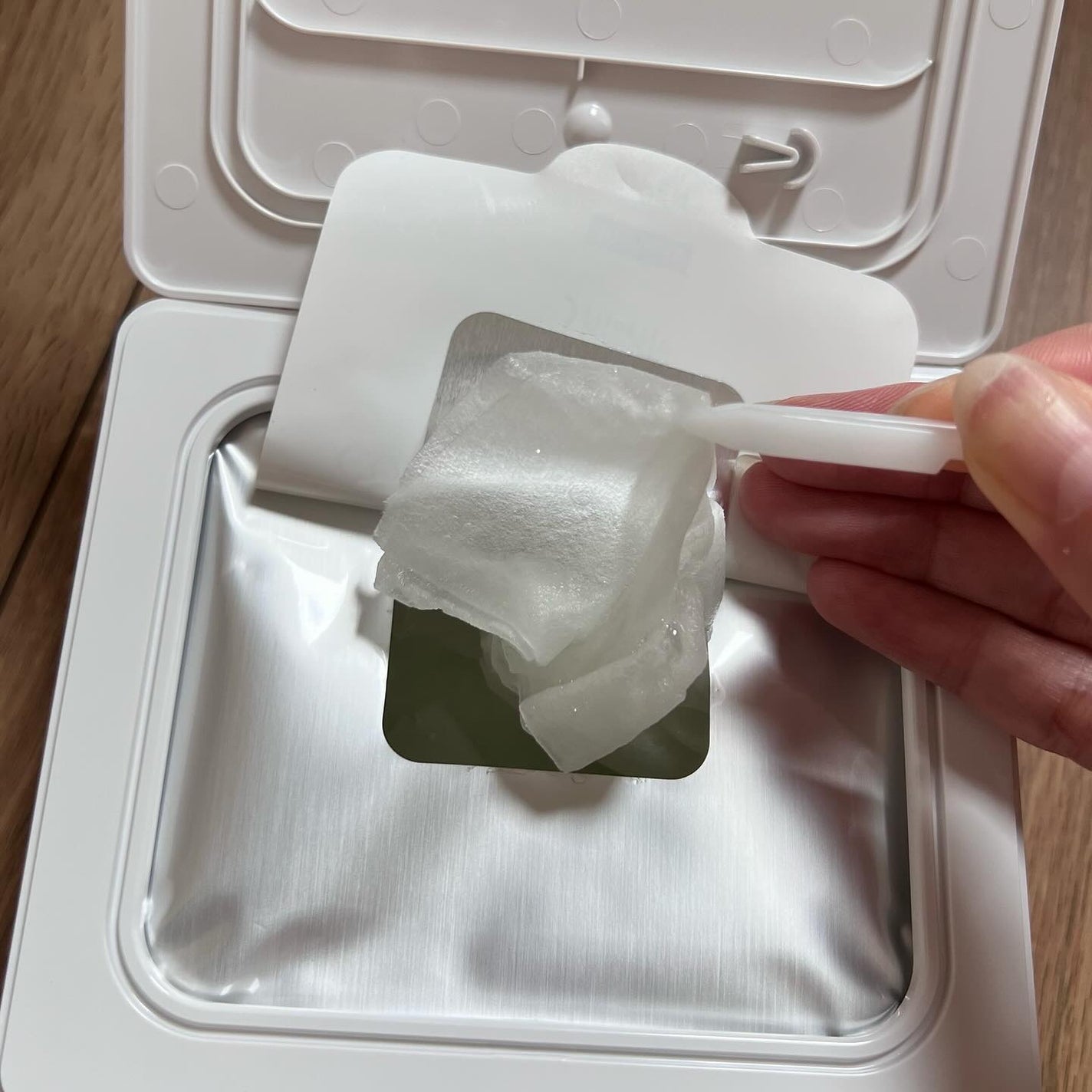 ラミナリア コラーゲン ミューシレージマスク/ShionLe/シートマスク・パックを使ったクチコミ(4枚目)