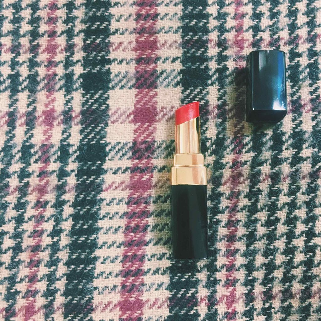 ルージュ ココ シャイン 84 ディアローグ/CHANEL/口紅を使ったクチコミ（1枚目）