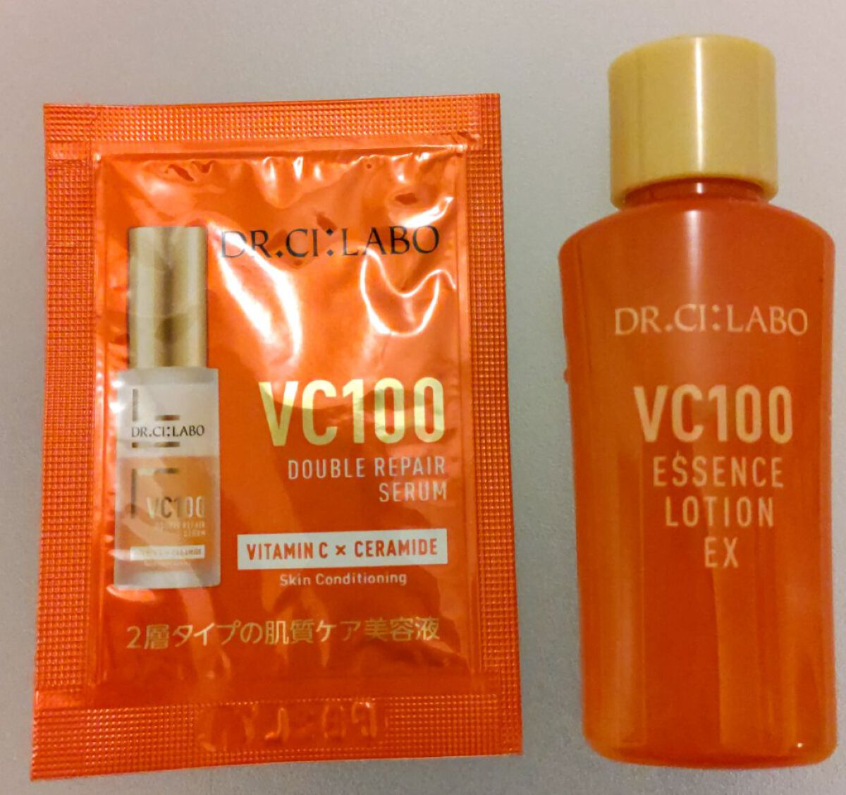 VC100エッセンスローション EX/ドクターシーラボⓇ/化粧水を使ったクチコミ（1枚目）