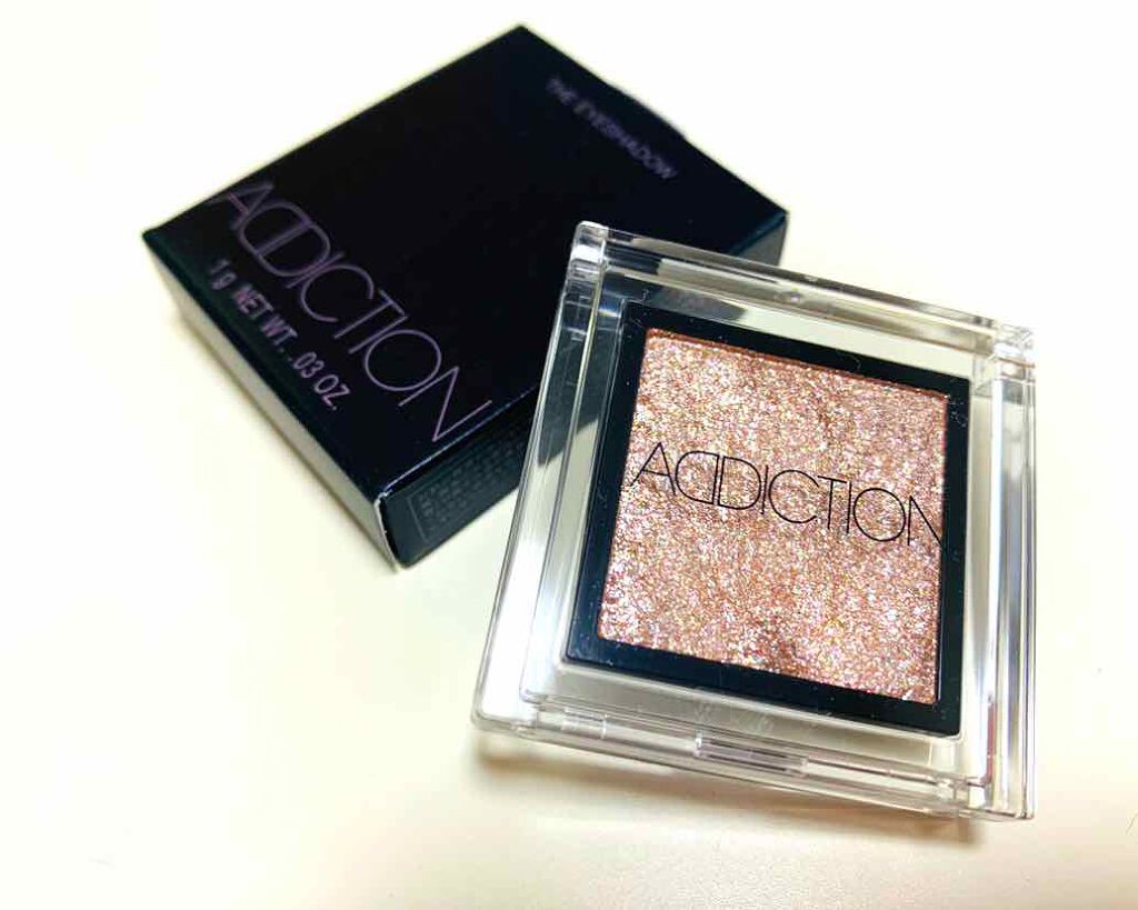 アディクション ザ アイシャドウ/ADDICTION/単色アイシャドウを使ったクチコミ（1枚目）