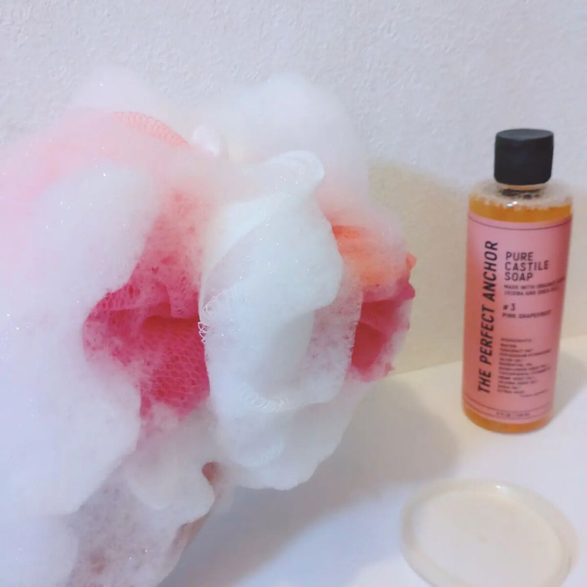 ザ・パーフェクトアンカー ピンクグレープフルーツ #3/THE PERFECT ANCHOR/ボディソープを使ったクチコミ（3枚目）