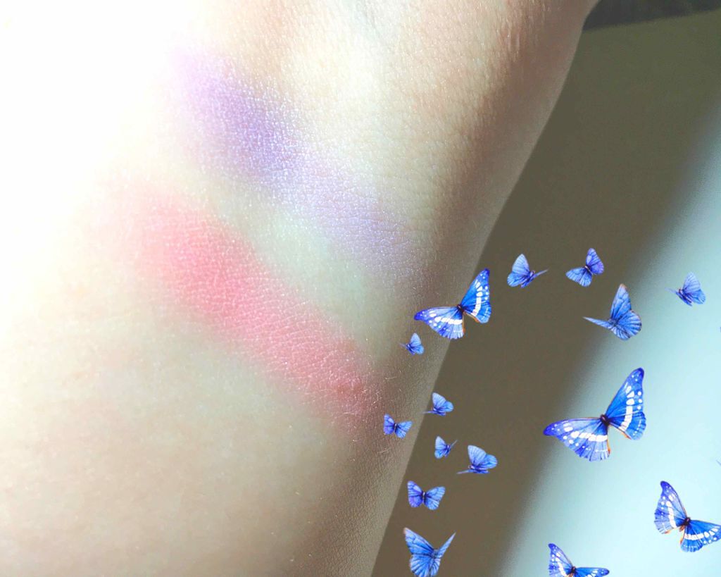 マカロンニュアンスアイズ EX01 Peach/LUNASOL/単色アイシャドウを使ったクチコミ（2枚目）