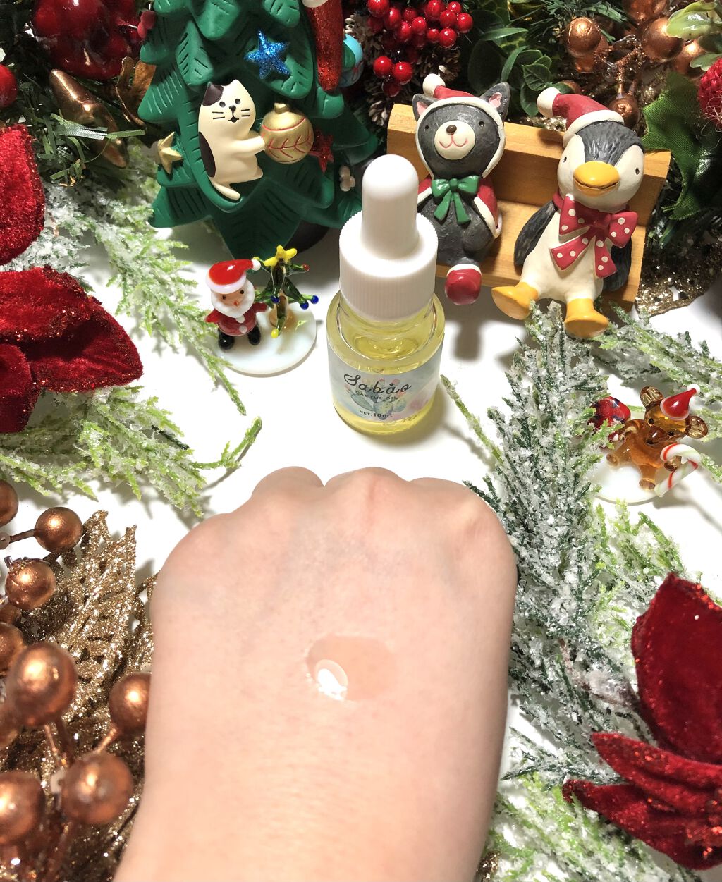 モロッカンウチワサボテンオイル原液100%/SABAO/フェイスオイルを使ったクチコミ（2枚目）