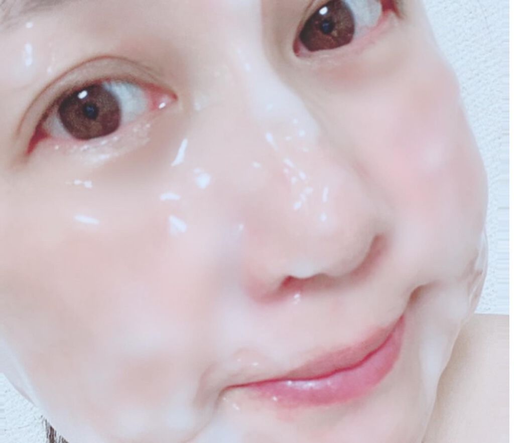 エニシーグローパック/enisie/シートマスク・パックを使ったクチコミ（2枚目）