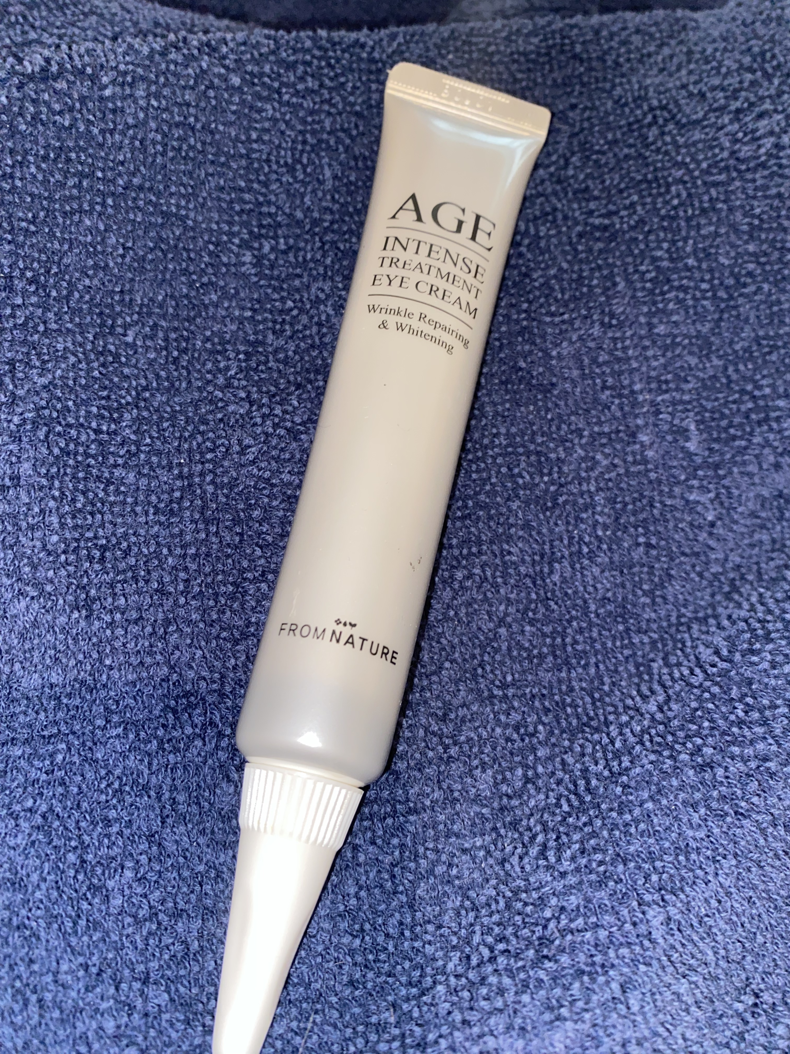 エイジ トリートメント アイクリーム/FROM NATURE/アイケア・アイクリームを使ったクチコミ（1枚目）