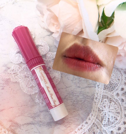 むちぷるティント/キャンメイク/リップティントを使ったクチコミ(3枚目)