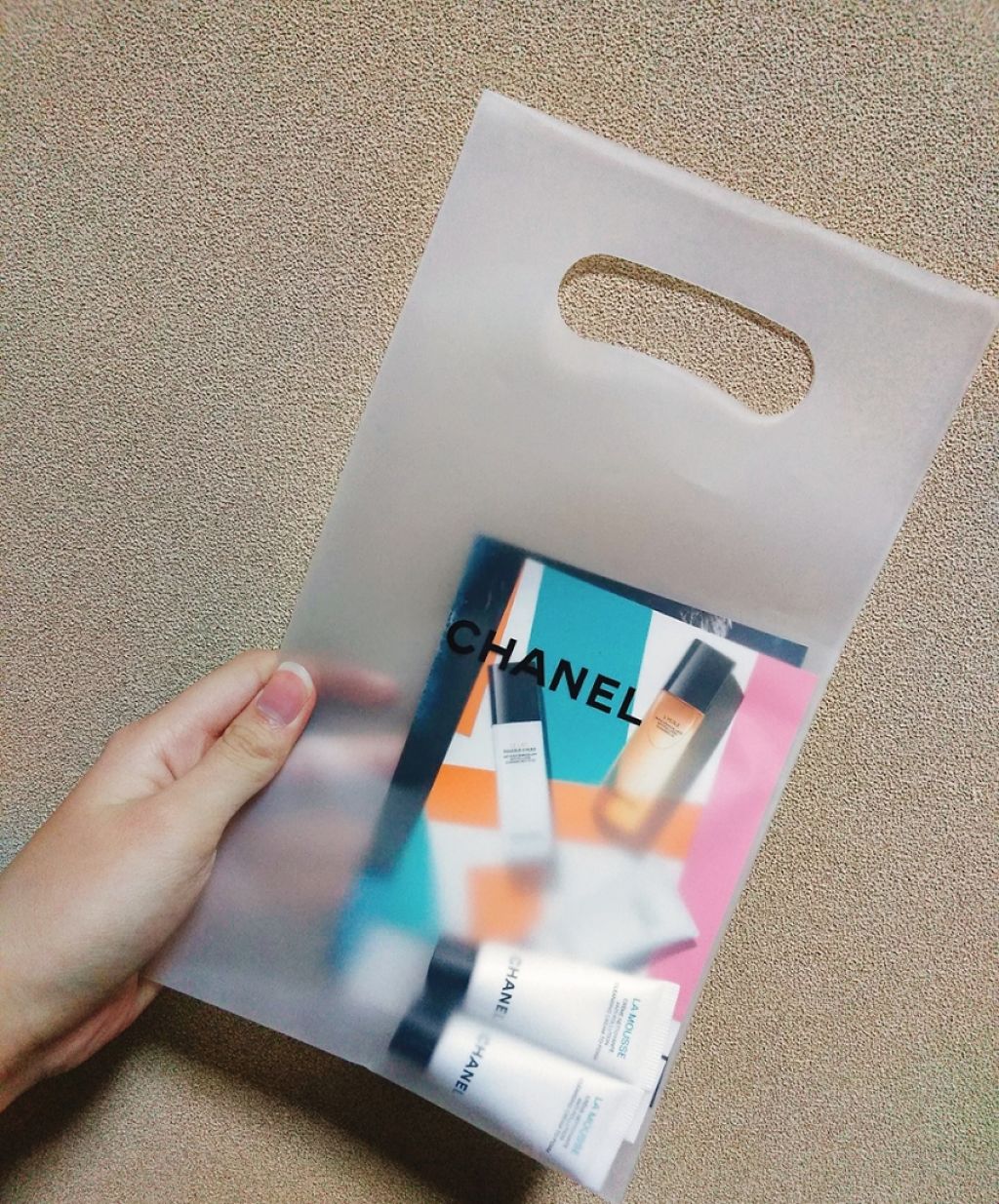 ムース ネトワイヤント/CHANEL/洗顔フォームを使ったクチコミ（2枚目）