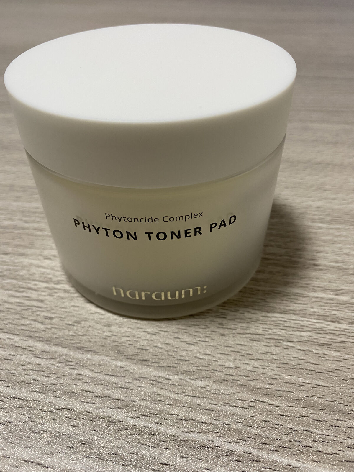ファイトントナーパッド/naraum:/トナーパッドを使ったクチコミ（1枚目）