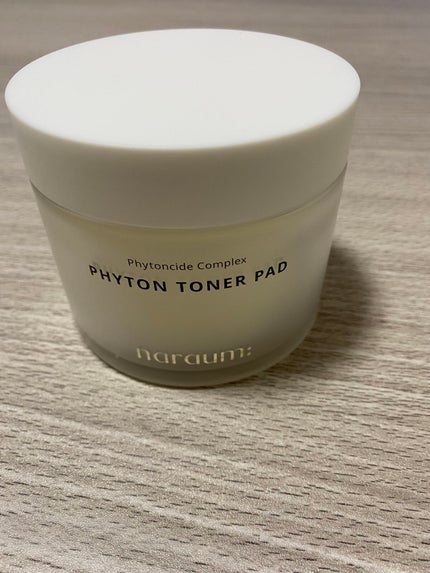 ファイトントナーパッド/naraum:/トナーパッドを使ったクチコミ(1枚目)