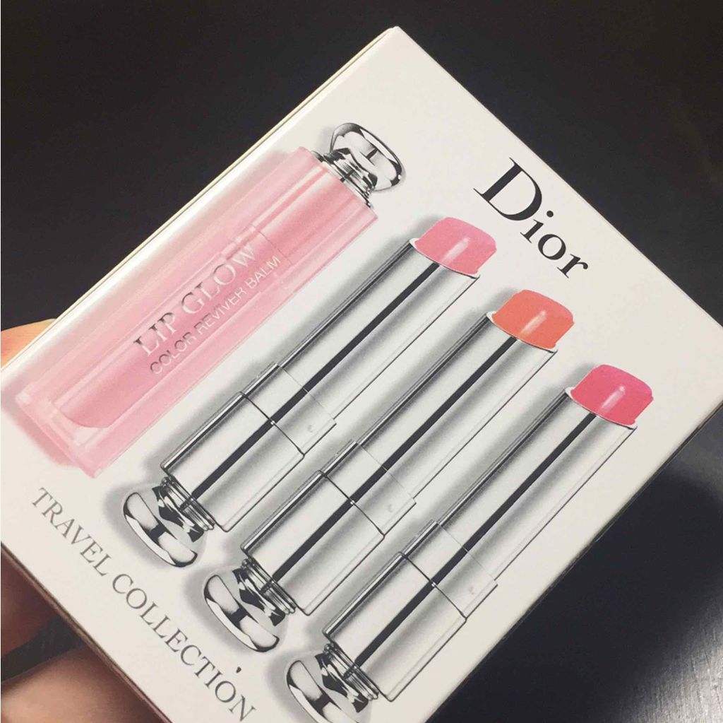 【旧】ディオール アディクト リップ グロウ/Dior/リップケアを使ったクチコミ(1枚目)