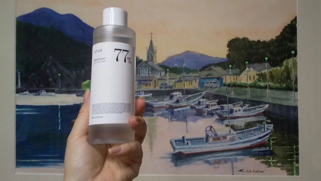 ドクダミ 77 スージングトナー/Anua/化粧水を使ったクチコミ（1枚目）