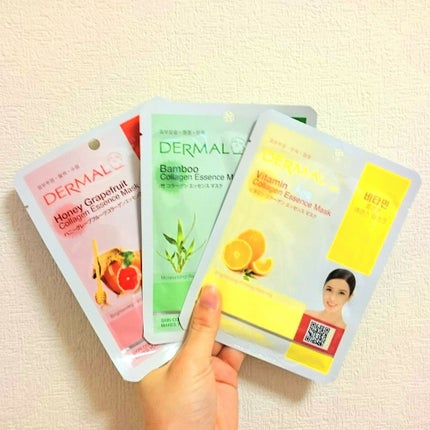 エッセンスマスク/Dermal/シートマスク・パックを使ったクチコミ(1枚目)