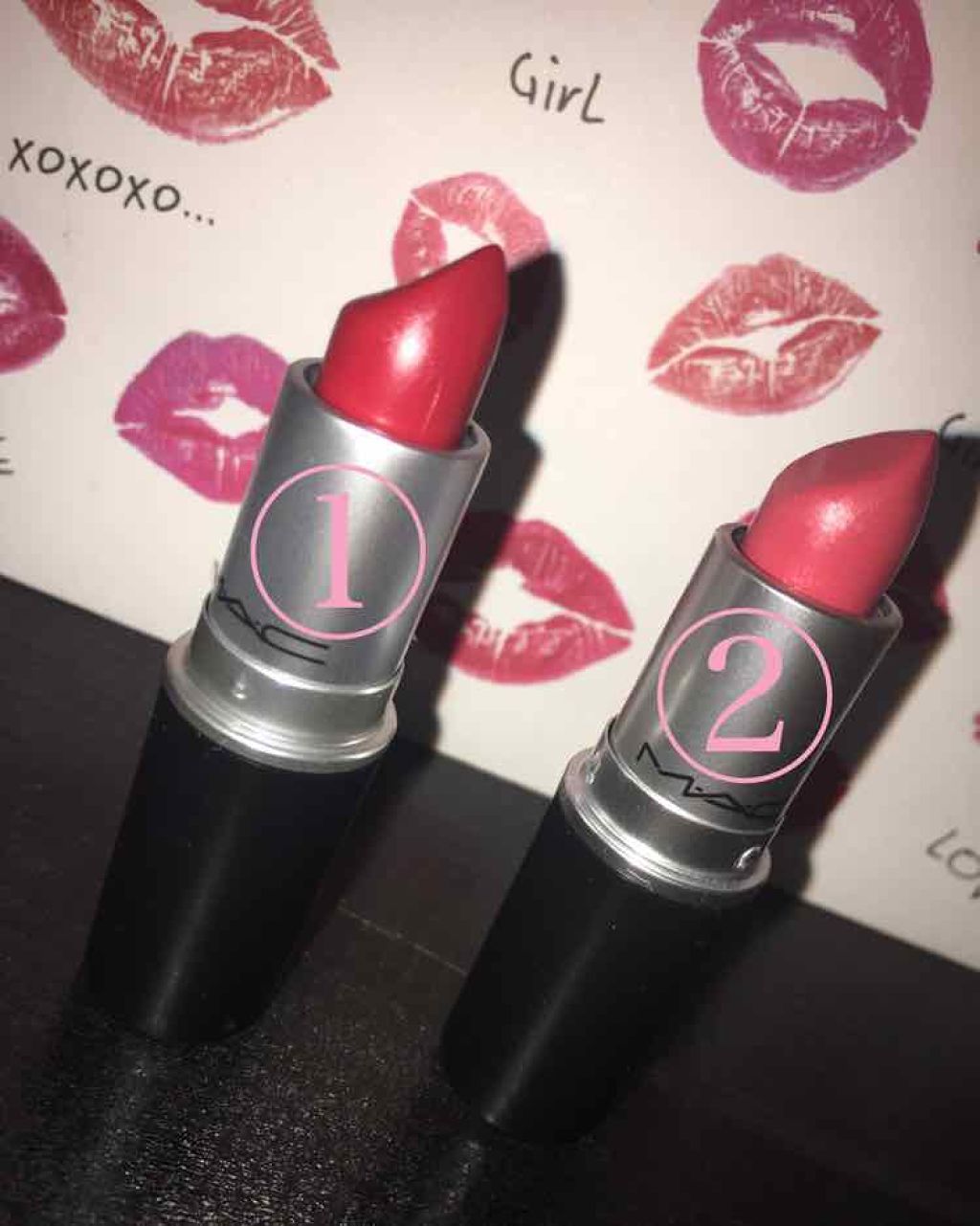 リップスティック/M・A・C/口紅を使ったクチコミ(1枚目)