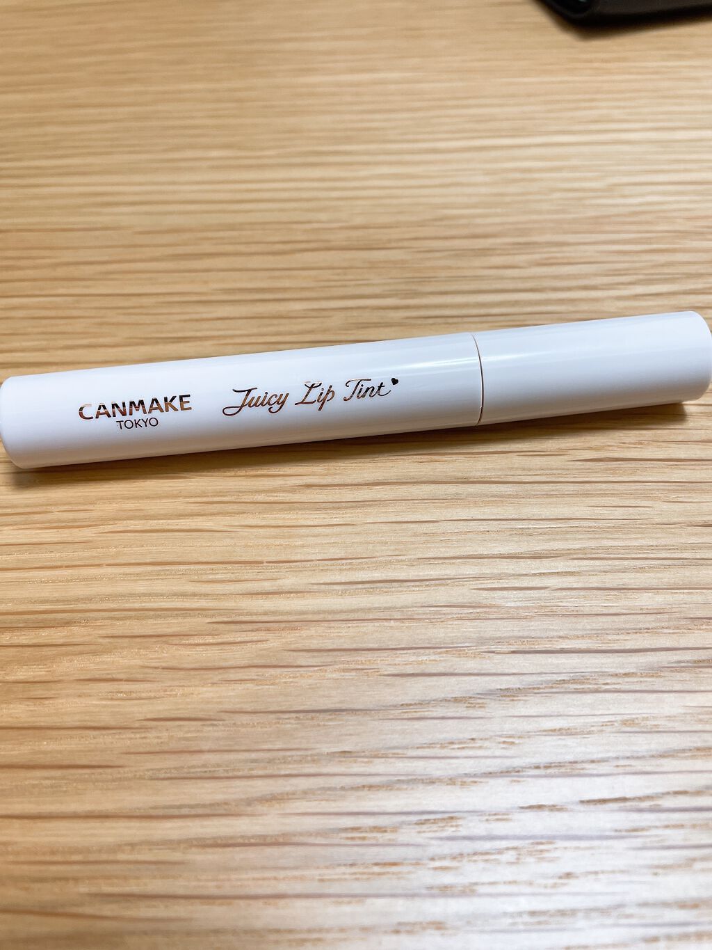 ジューシーリップティント/キャンメイク/口紅を使ったクチコミ（1枚目）
