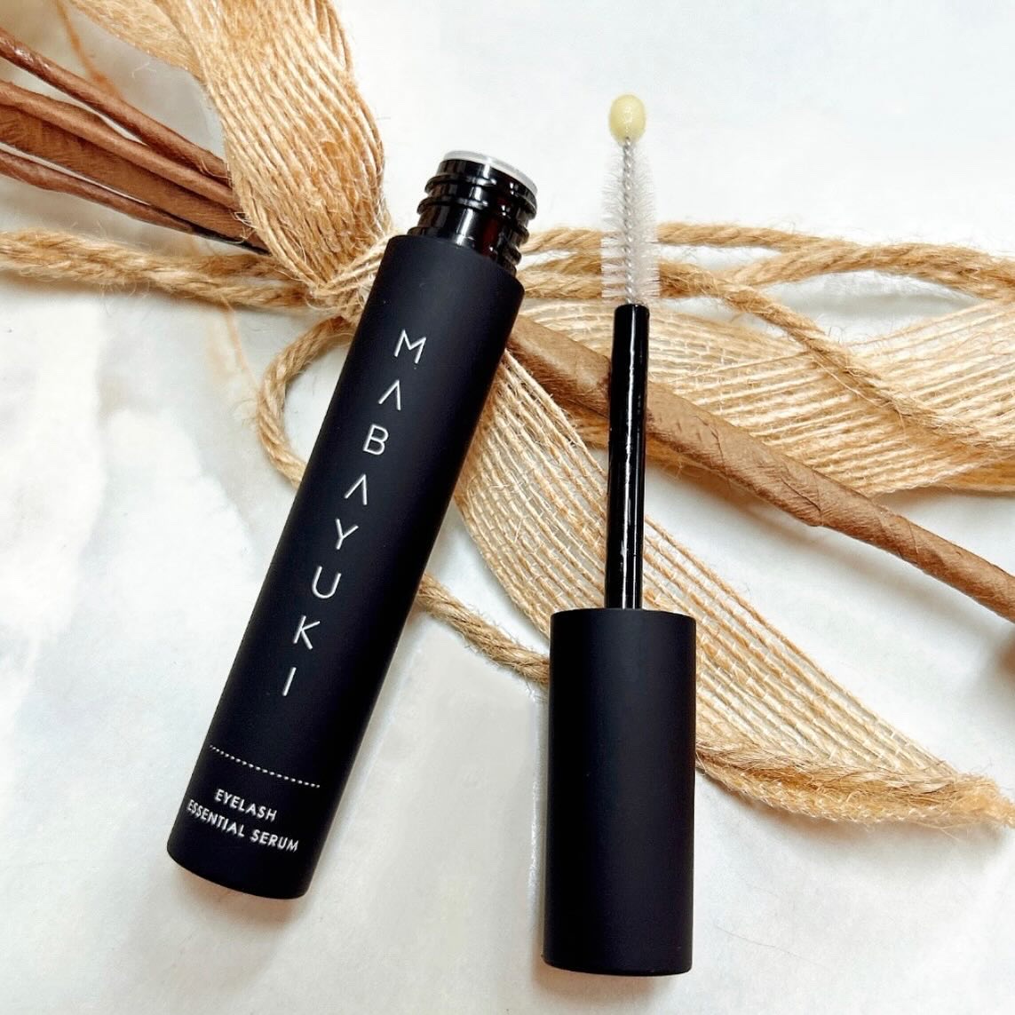 MABAYUKI/MABAYUKI/まつげ美容液を使ったクチコミ（1枚目）