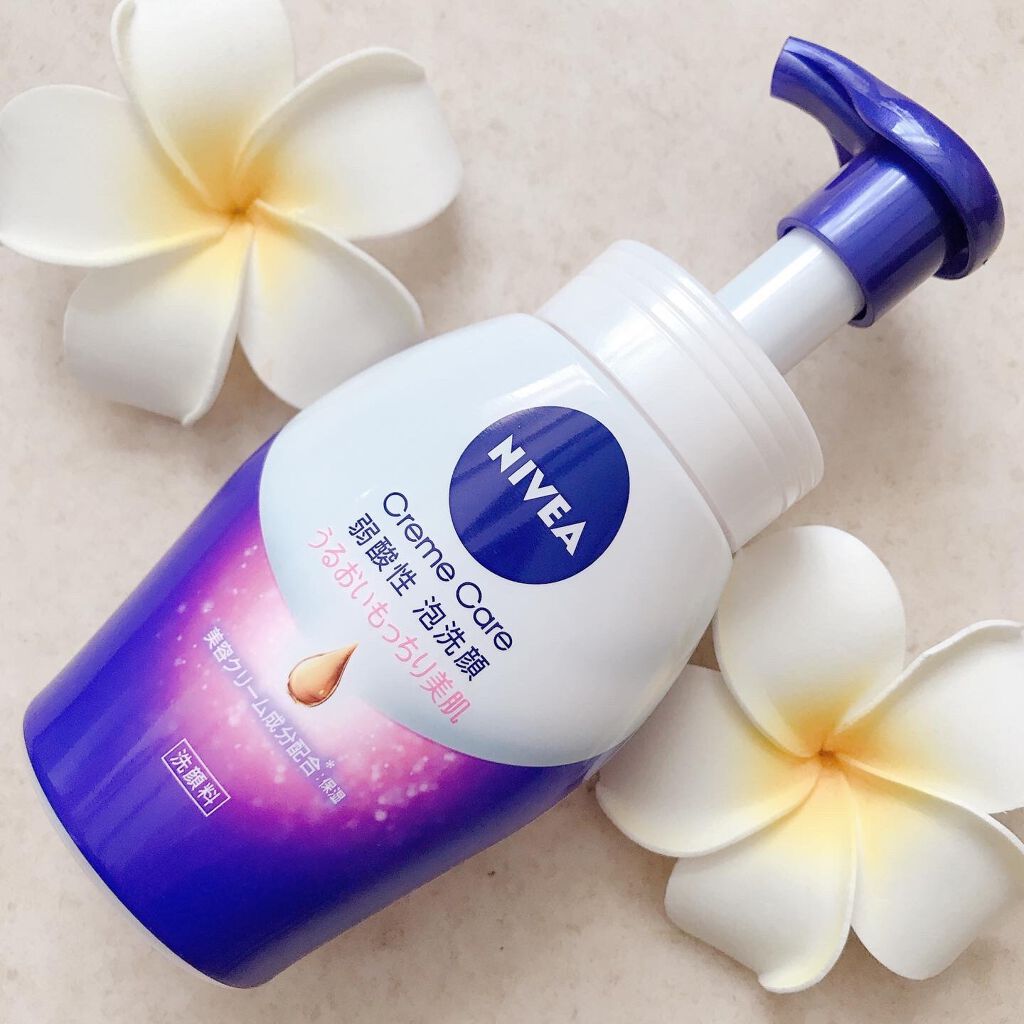 ニベア クリアビューティー弱酸性泡洗顔 もっちり美肌/ニベア/泡洗顔を使ったクチコミ(1枚目)